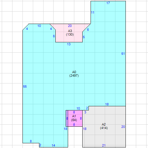 Building 1 Layout
