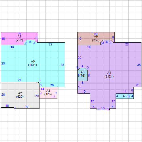 Building 1 Layout