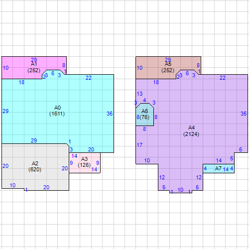 Building 1 Layout