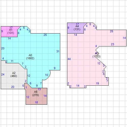 Building 1 Layout