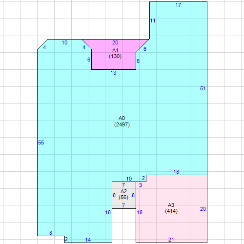 Building 1 Layout