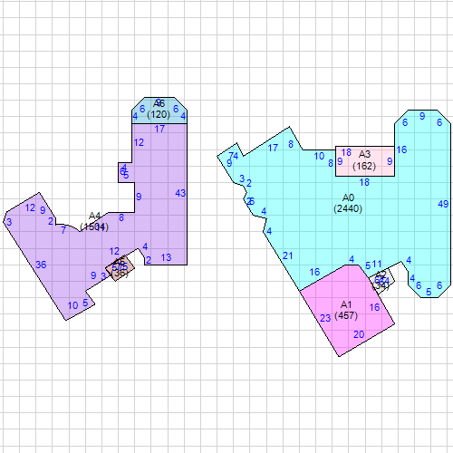 Building 1 Layout