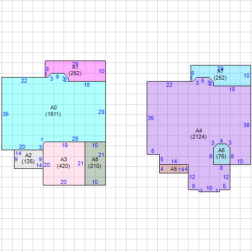 Building 1 Layout