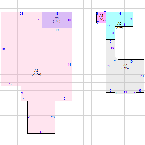 Building 1 Layout