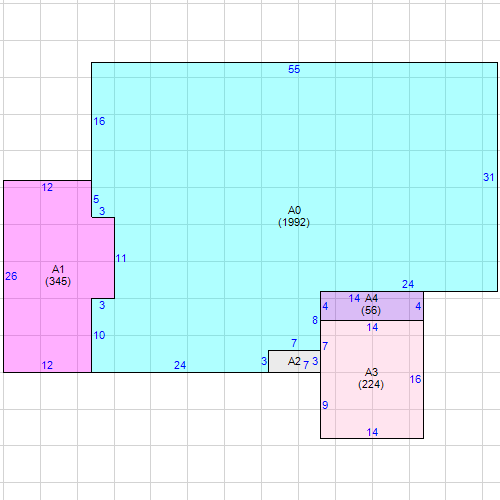 Building 1 Layout