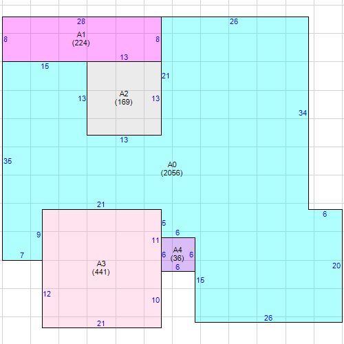Building 1 Layout
