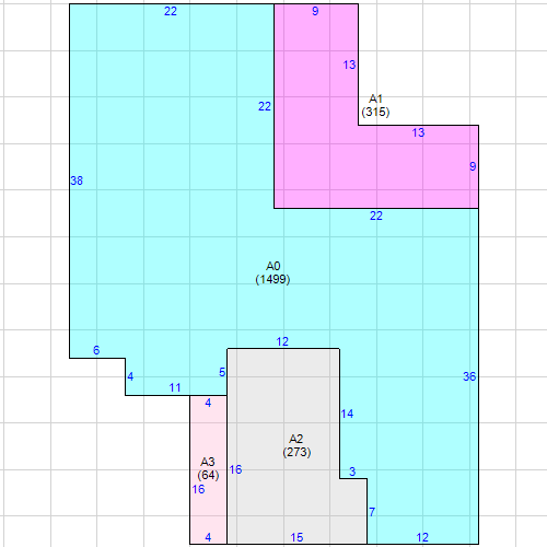 Building 1 Layout