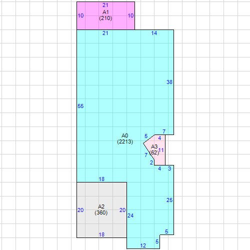 Building 1 Layout