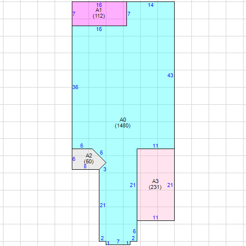 Building 1 Layout