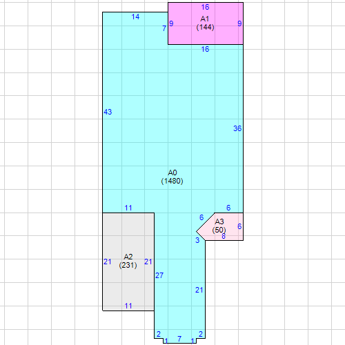 Building 1 Layout