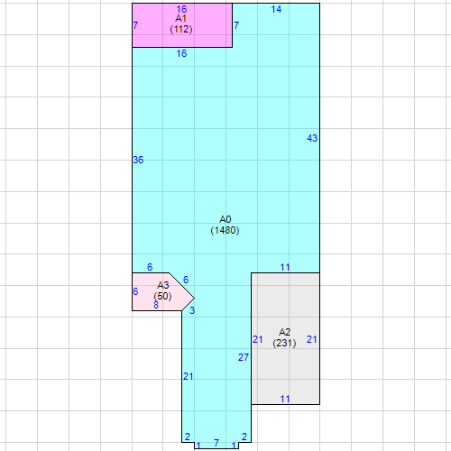 Building 1 Layout