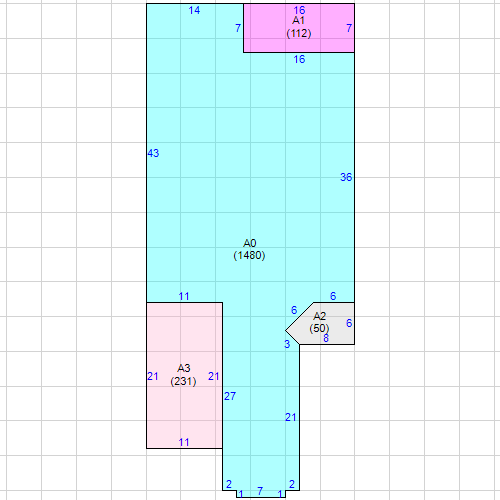 Building 1 Layout