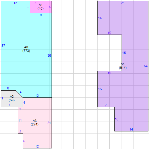 Building 1 Layout