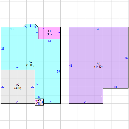 Building 1 Layout