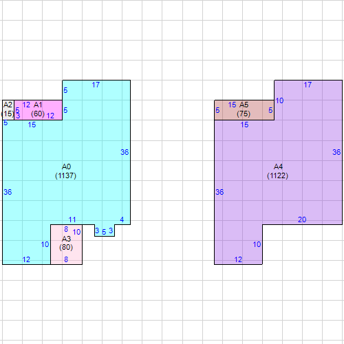 Building 1 Layout
