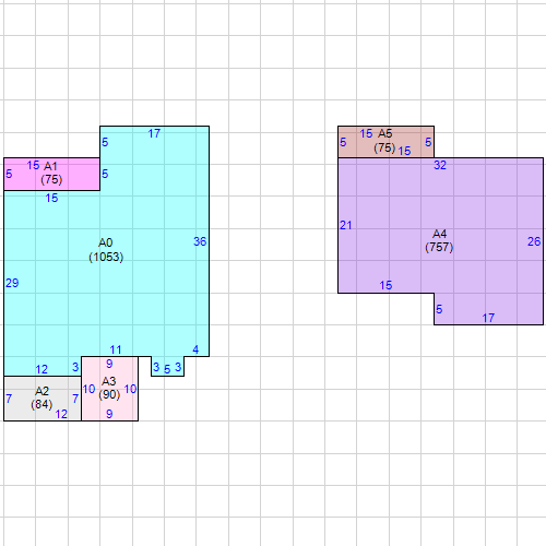 Building 1 Layout