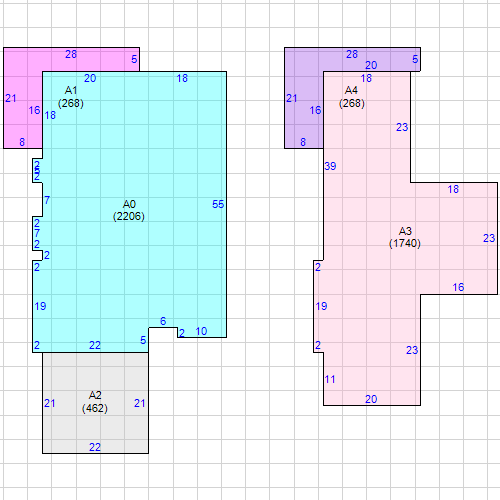 Building 1 Layout