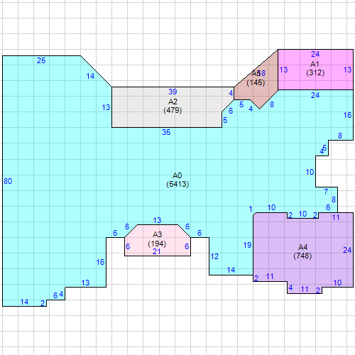 Building 1 Layout