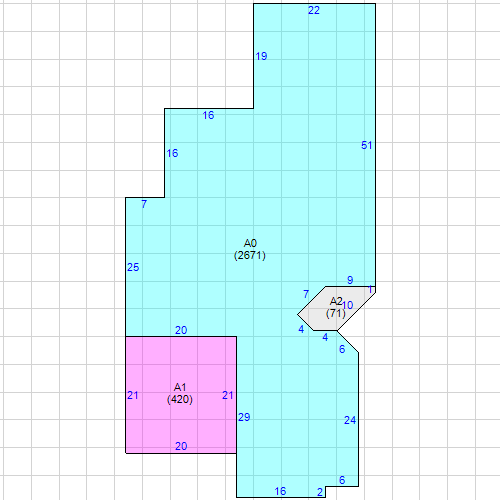 Building 1 Layout