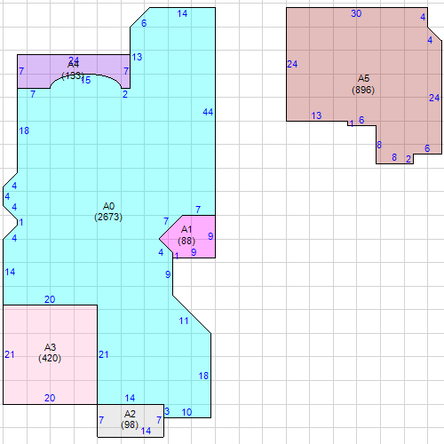 Building 1 Layout