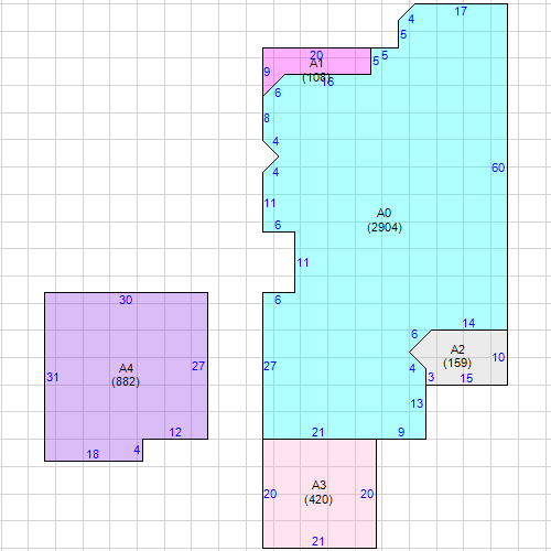 Building 1 Layout