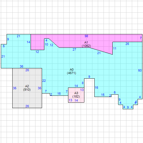 Building 1 Layout