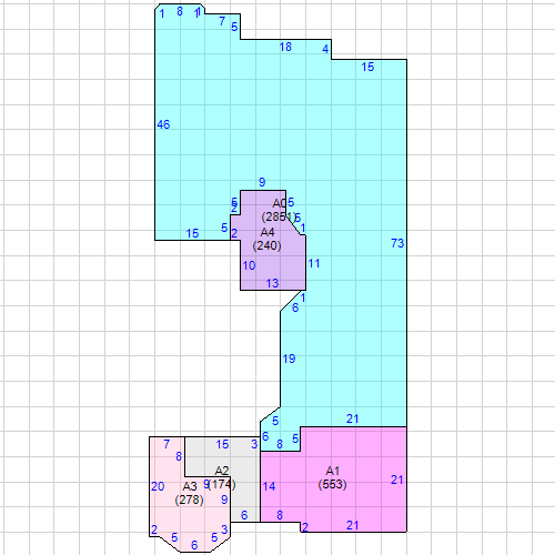 Building 1 Layout