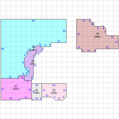Building 1 Layout