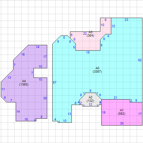 Building 1 Layout