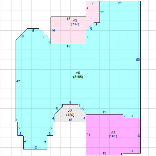 Building 1 Layout