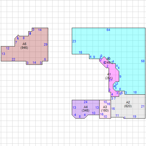 Building 1 Layout