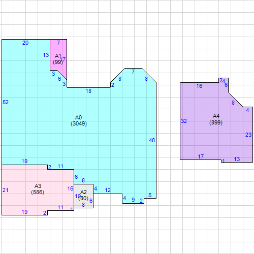 Building 1 Layout