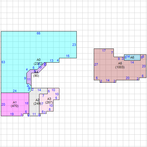 Building 1 Layout