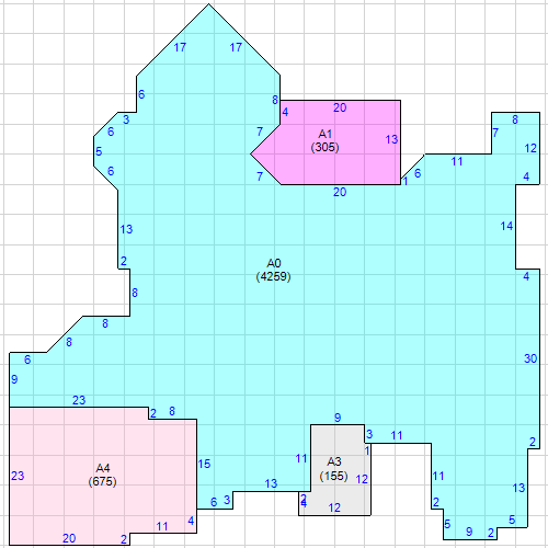 Building 1 Layout