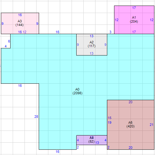 Building 1 Layout