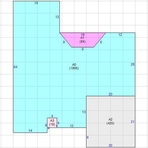 Building 1 Layout