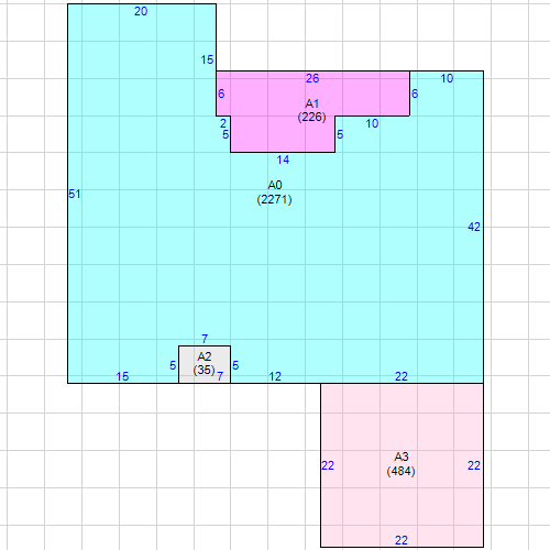 Building 1 Layout