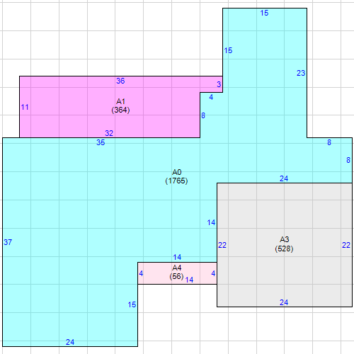 Building 1 Layout