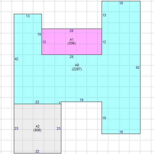 Building 1 Layout