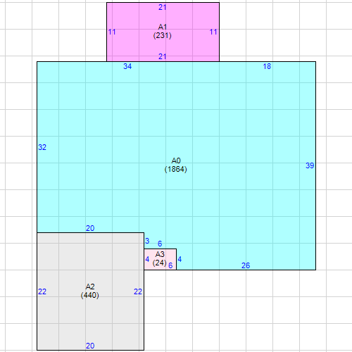 Building 1 Layout