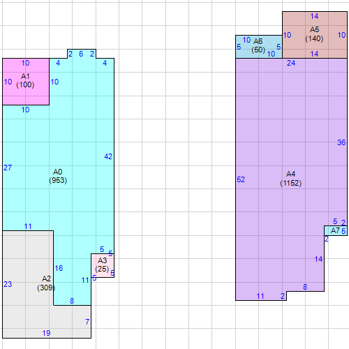 Building 1 Layout