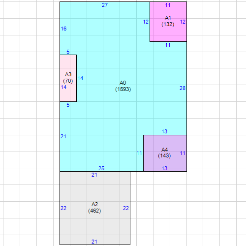 Building 1 Layout