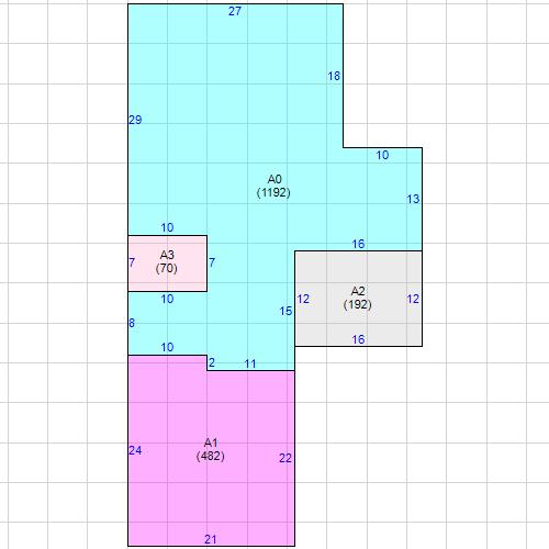 Building 1 Layout