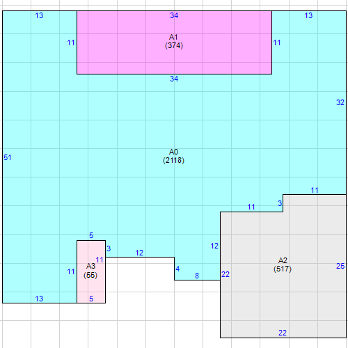 Building 1 Layout