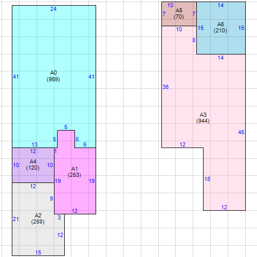 Building 1 Layout