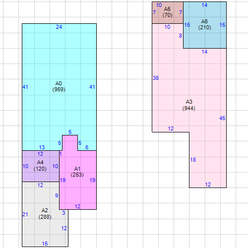 Building 1 Layout