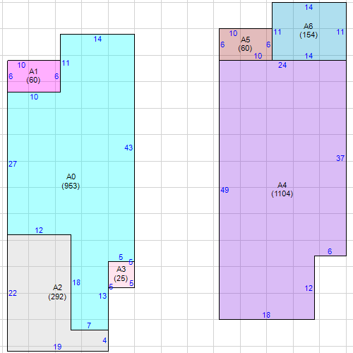 Building 1 Layout