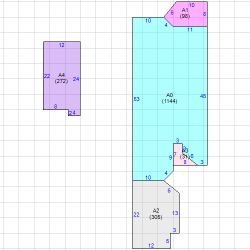 Building 1 Layout