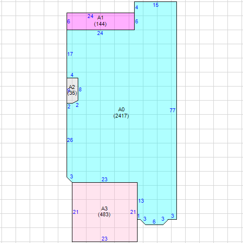 Building 1 Layout
