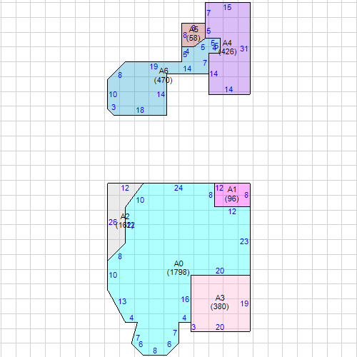 Building 1 Layout